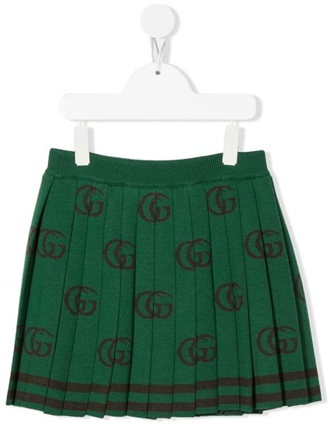 gucci skirt for kids|gucci swan skirt.